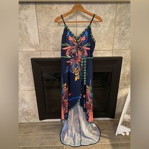 High-low summer dress